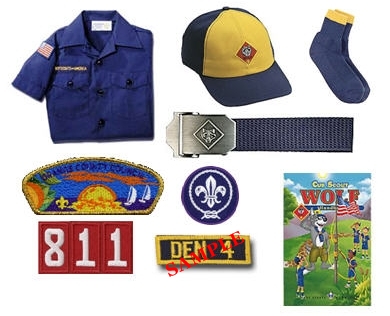 wolf cub scout uniform
