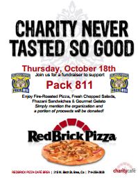 Enjoy Some Pizza While Supporting the Pack