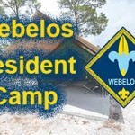 Webelos Resident Camp Signups