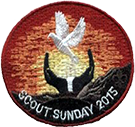 Scout Sunday February 15, 2015