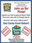 Image for Have Some Pizza After Day Camp and Support the Pack.