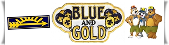 Blue and Gold Invitation – February 16th, 2014