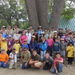 Pack 811 Families Enjoy a Weekend Camping Adventure!