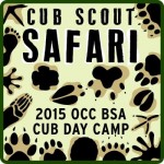 Last Chance For A Cub Scout Safari At Summer Day Camp!