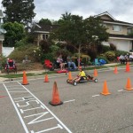 Pack 811 Go Karts Race to Victory!